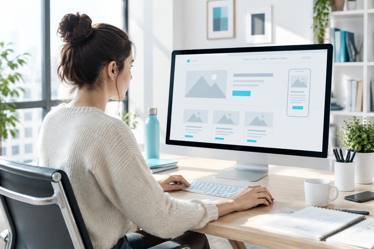 Desarrollo de página web